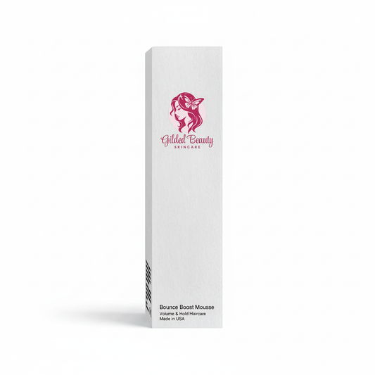 Bounce Boost Mousse Box Mockup