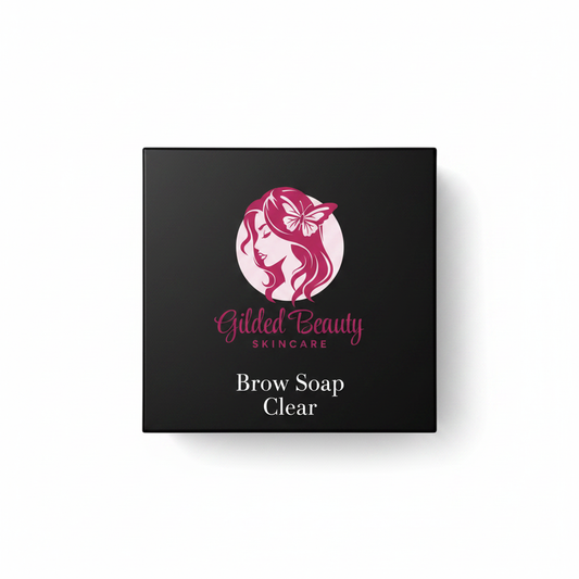 Brow Soap Clear Box