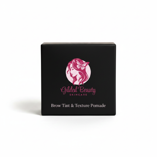 Brow Tint & Texture Pomade Box