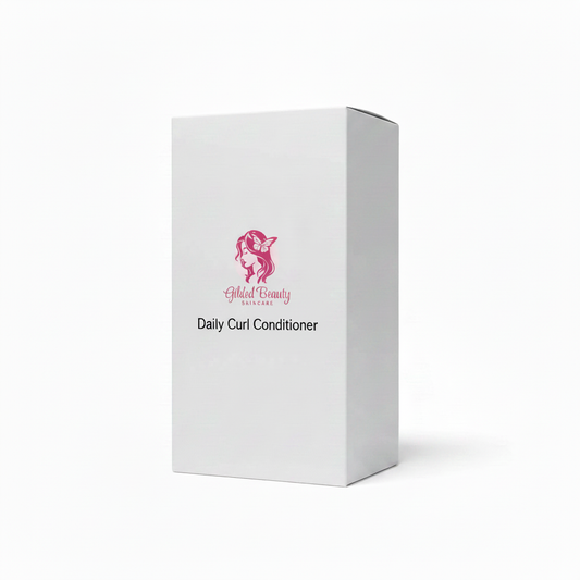 Daily Curl Conditioner Box - Fitted