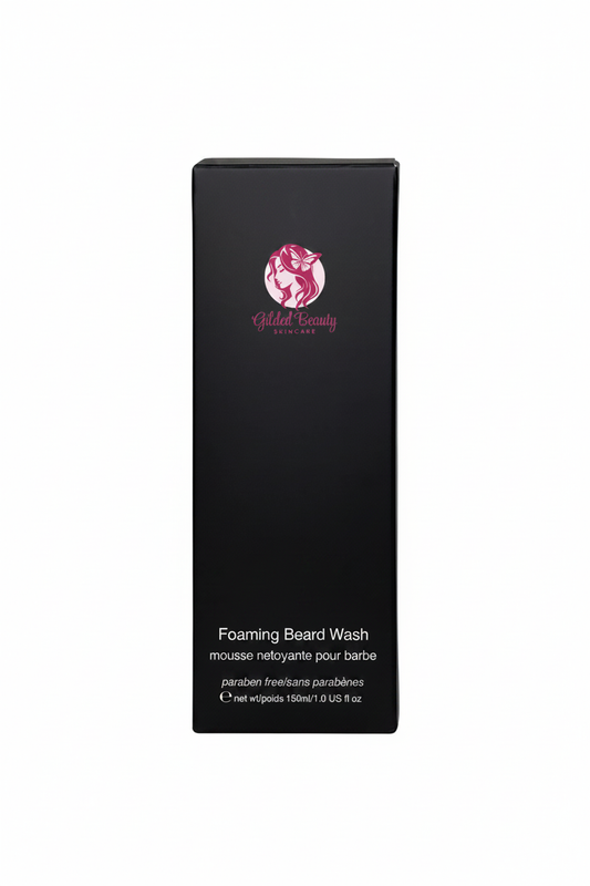 Foaming Beard Wash Hero Box