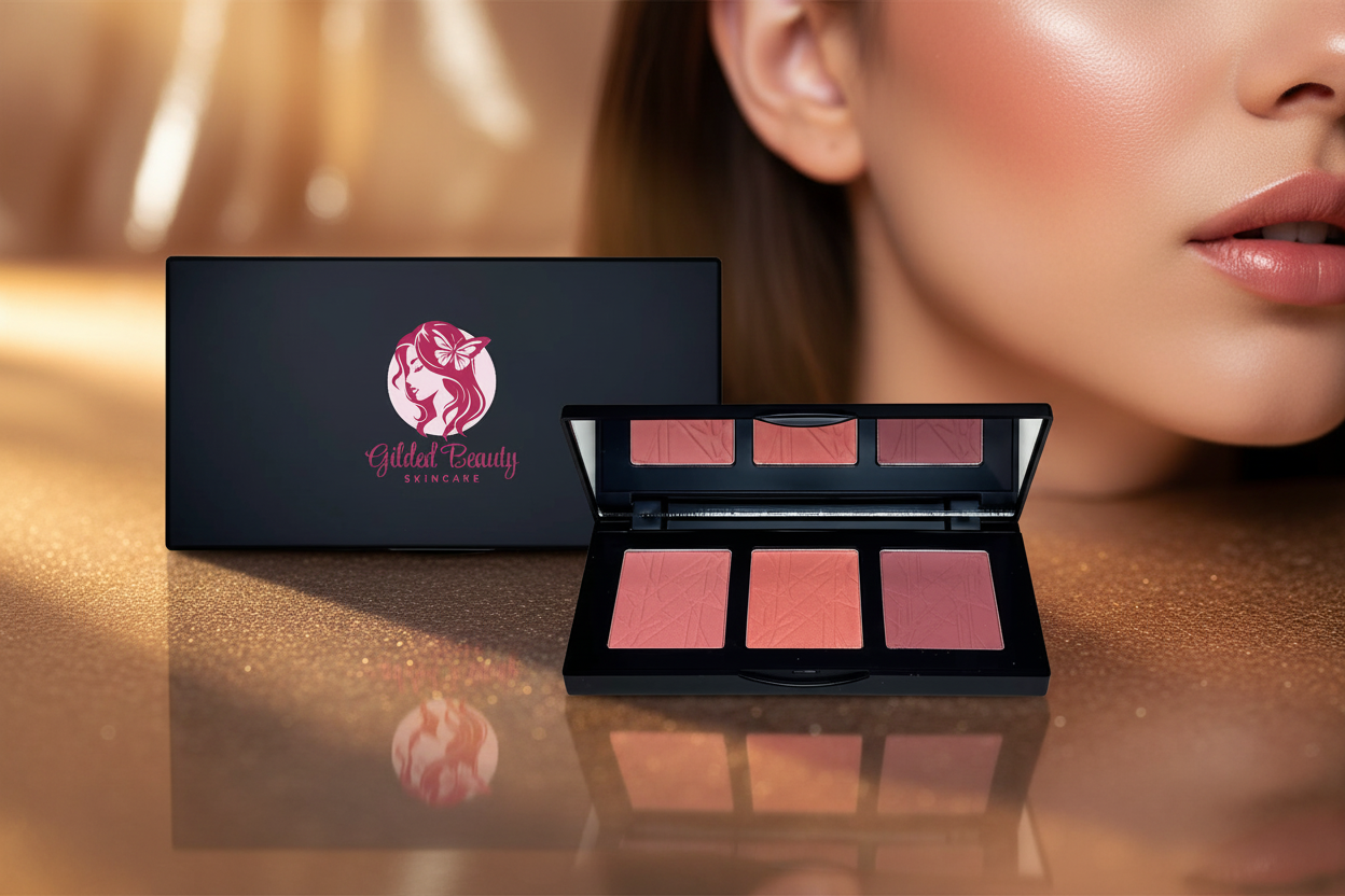 3 Shade Blush Palette Hero