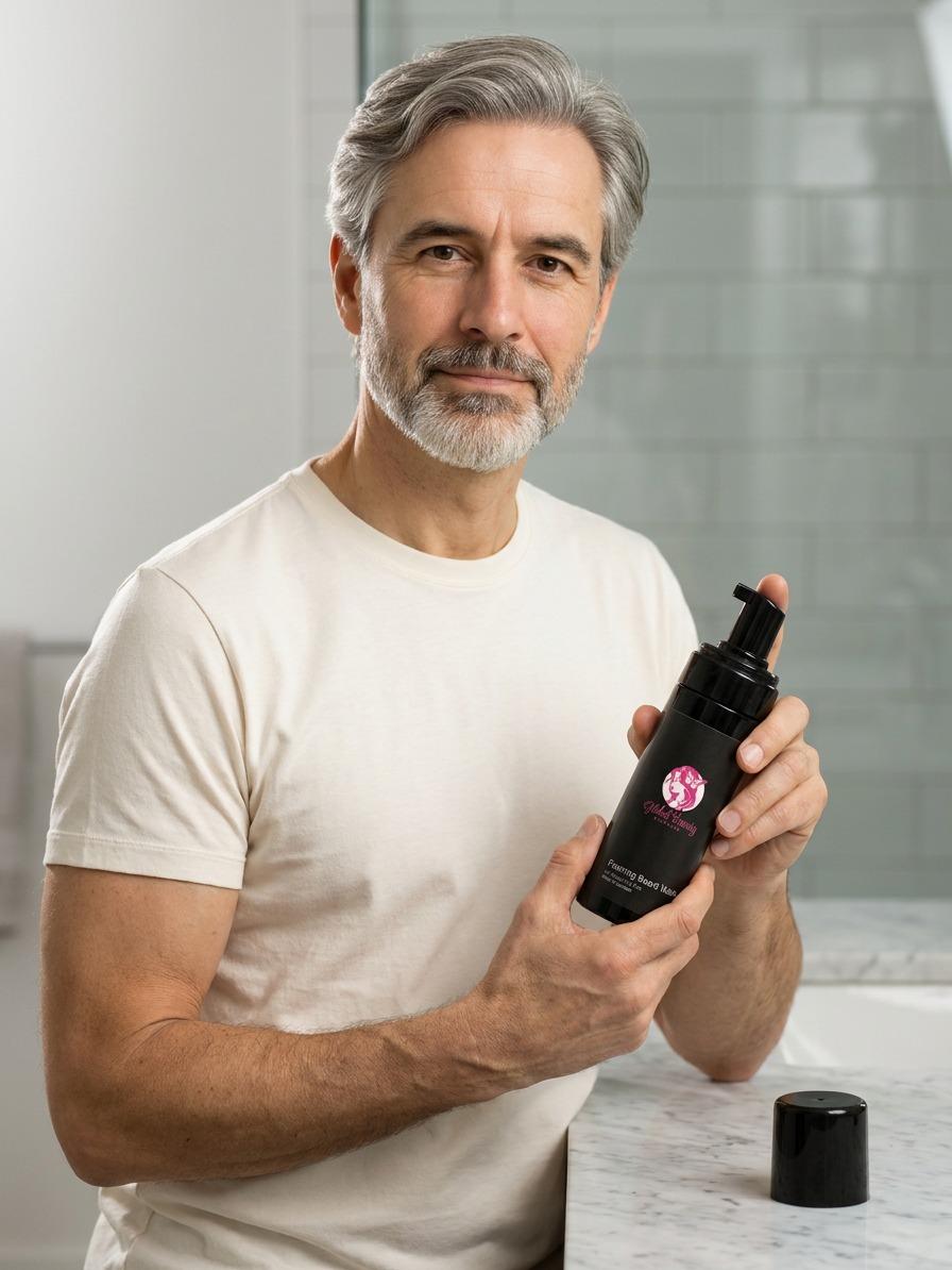 Foaming Beard Wash