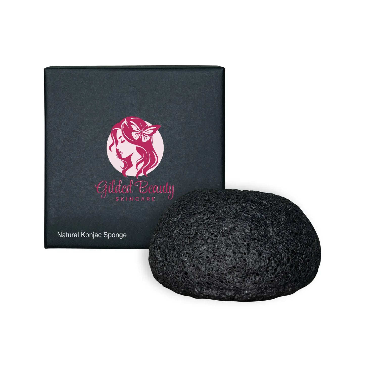 Natural Konjac Sponge by Gilded Beauty