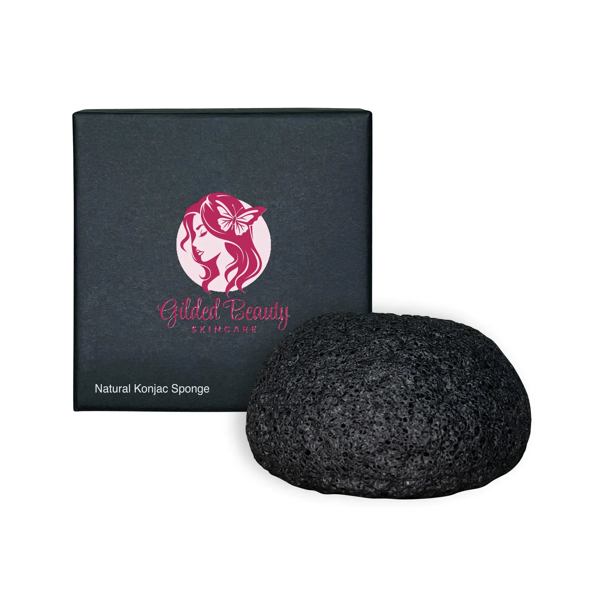Natural Konjac Sponge by Gilded Beauty