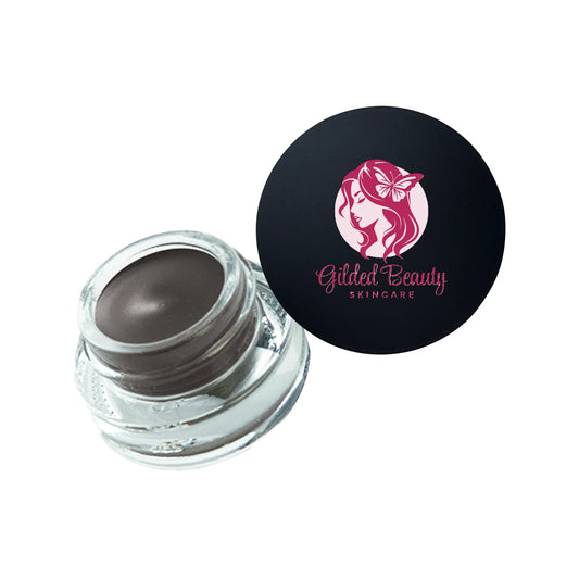 Brow Pomade - Deep Brown by Gilded Beauty
