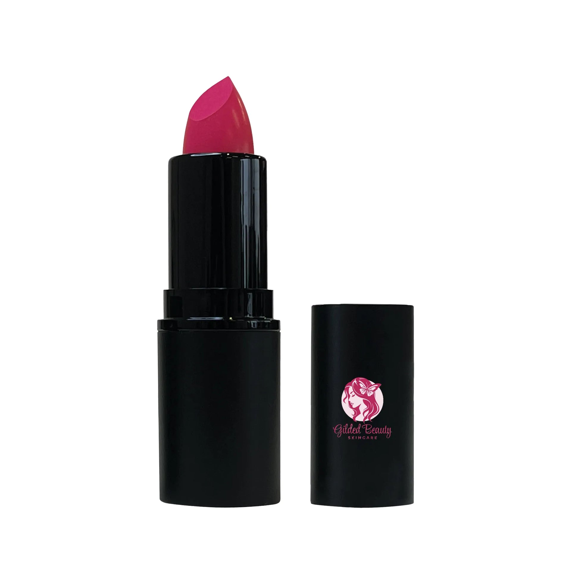 Lipstick - Pink Pizzazz by Gilded Beauty