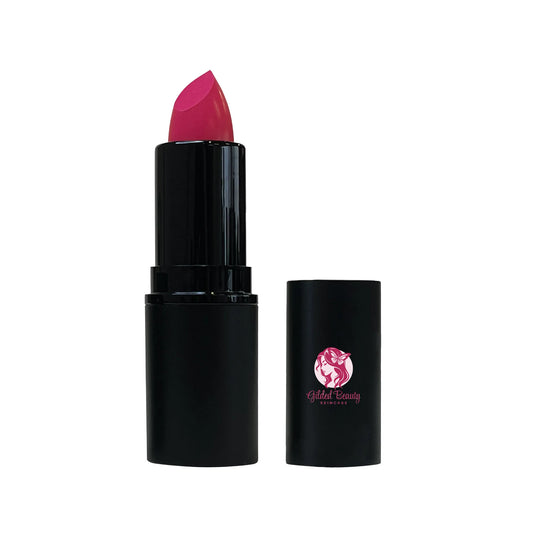 Lipstick - Pink Pizzazz by Gilded Beauty