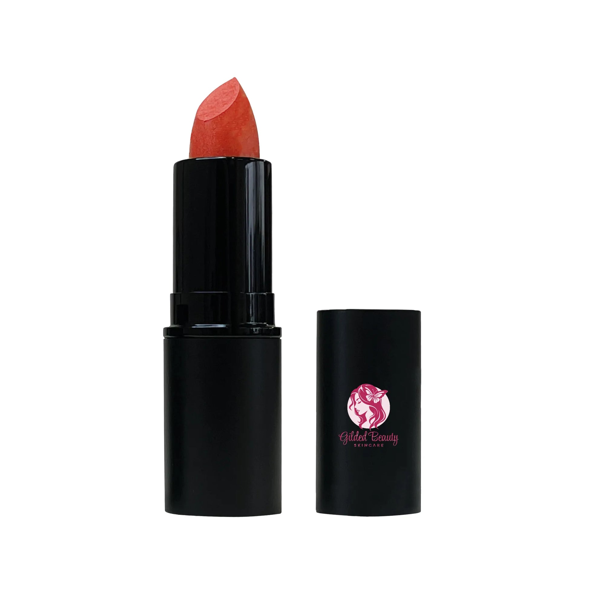 Lipstick - Fire Cracker Red by Gilded Beauty