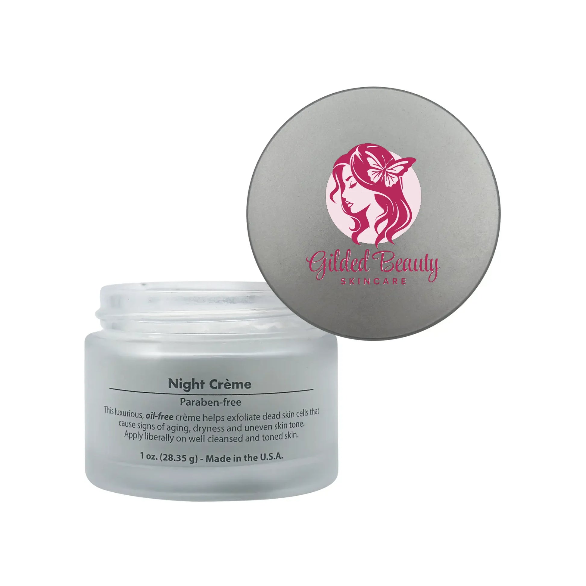 Night Renewal Creme by Gilded Beauty