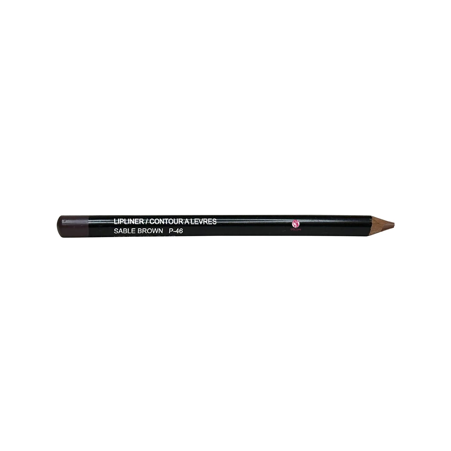 Lip Liner - Sable Brown by Gilded Beauty