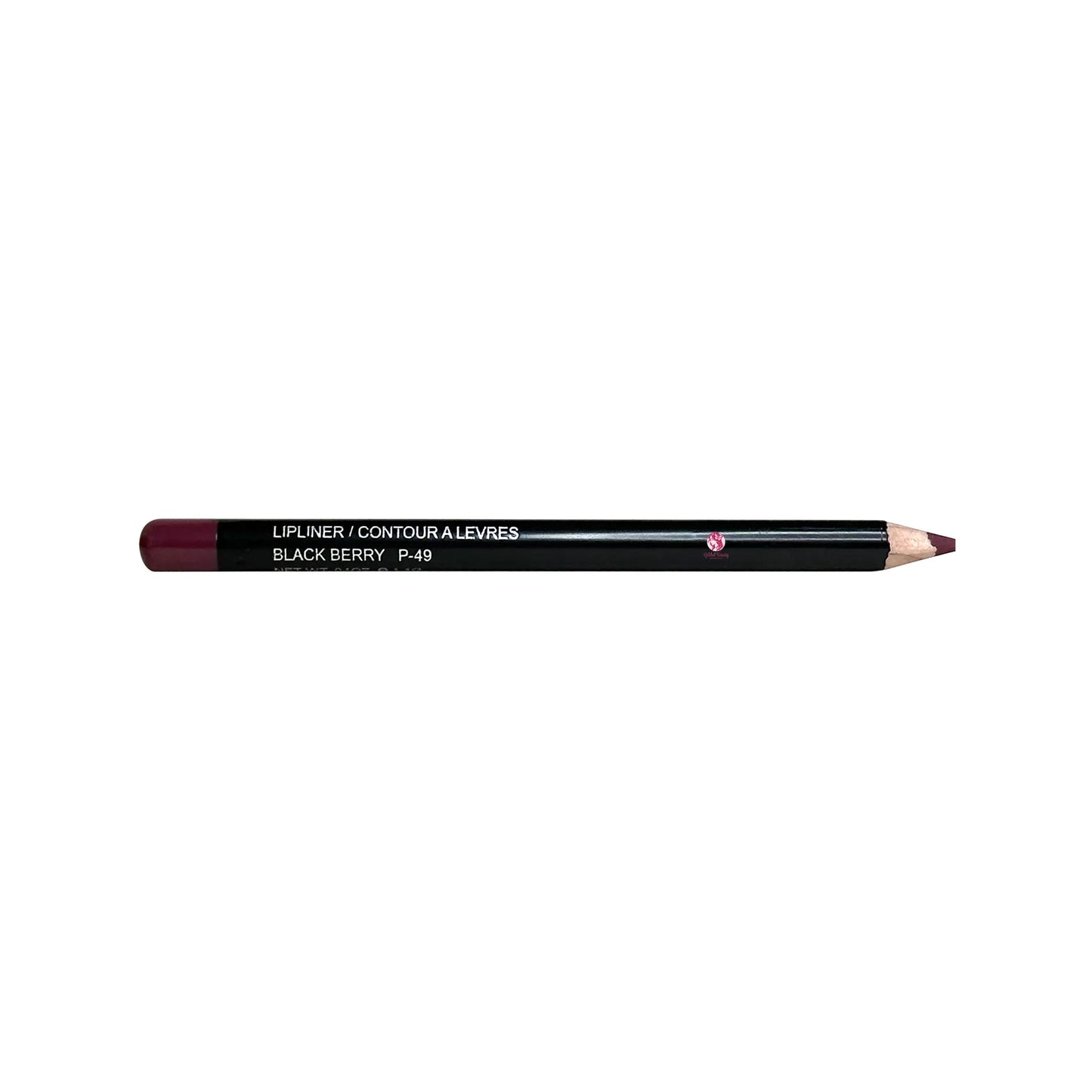 Lip Liner - Black Berry by Gilded Beauty