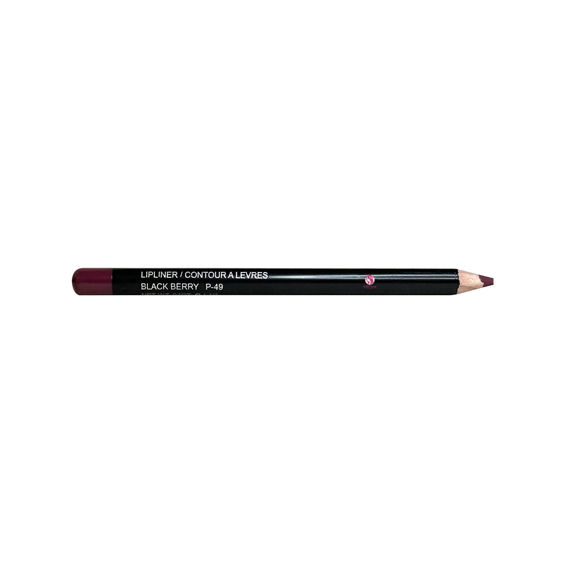Lip Liner - Black Berry by Gilded Beauty