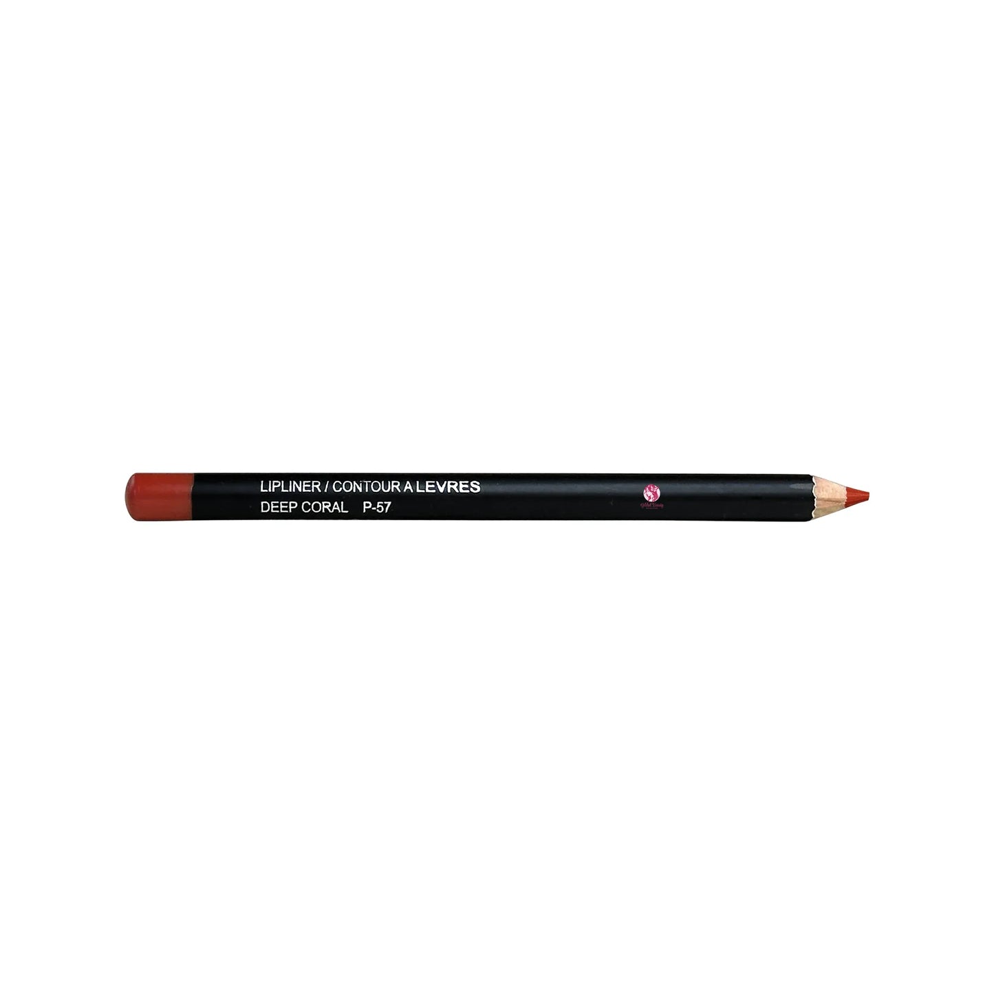 Lip Liner - Deep Coral by Gilded Beauty