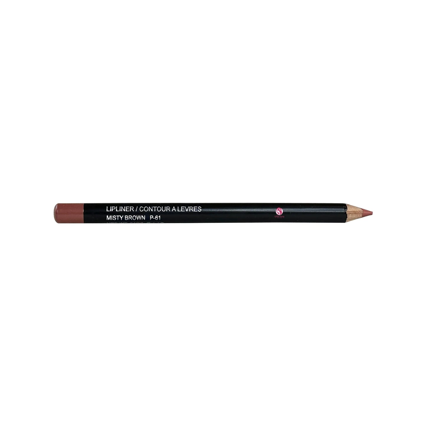 Lip Liner - Misty Brown by Gilded Beauty