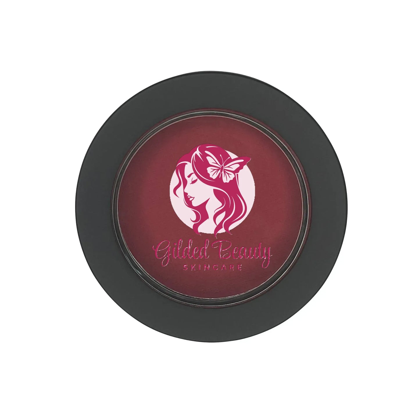 Single Pan Blush - Raspberry by Gilded Beauty