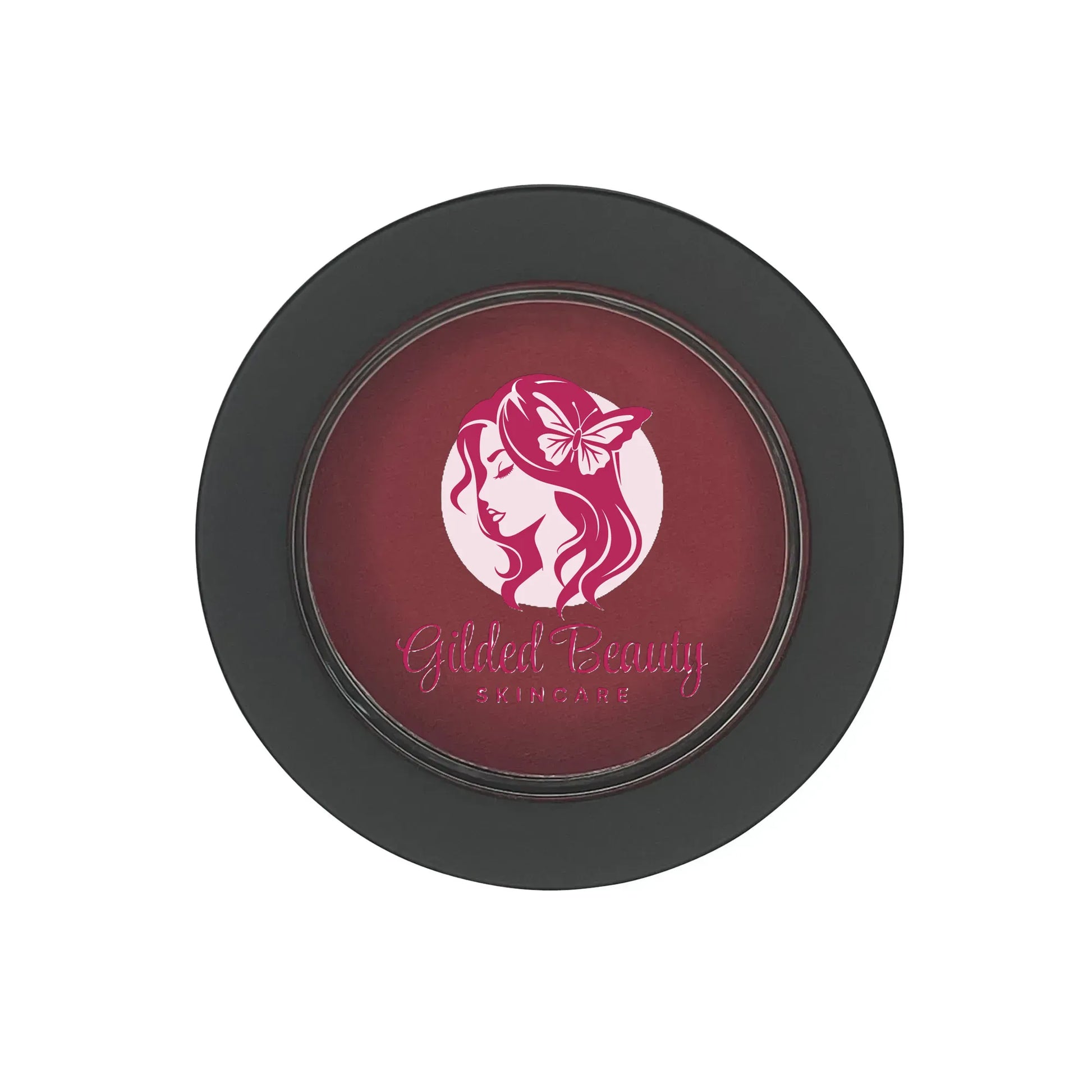 Single Pan Blush - Raspberry by Gilded Beauty