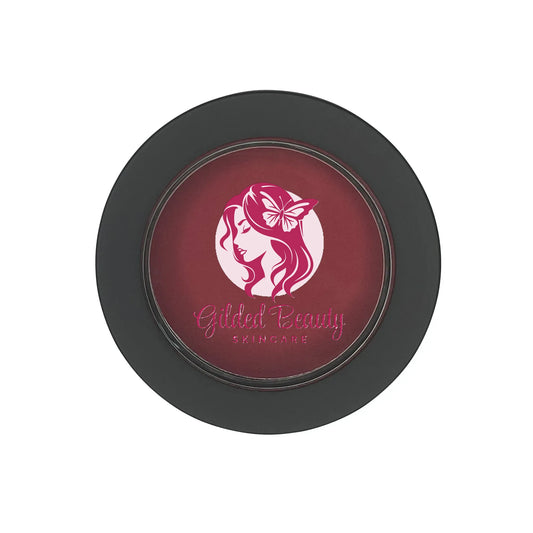 Single Pan Blush - Raspberry by Gilded Beauty