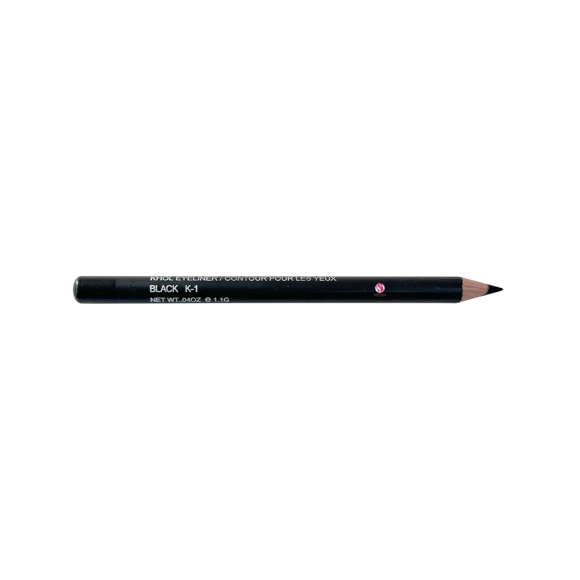 Khol Eyeliner - Black by Gilded Beauty