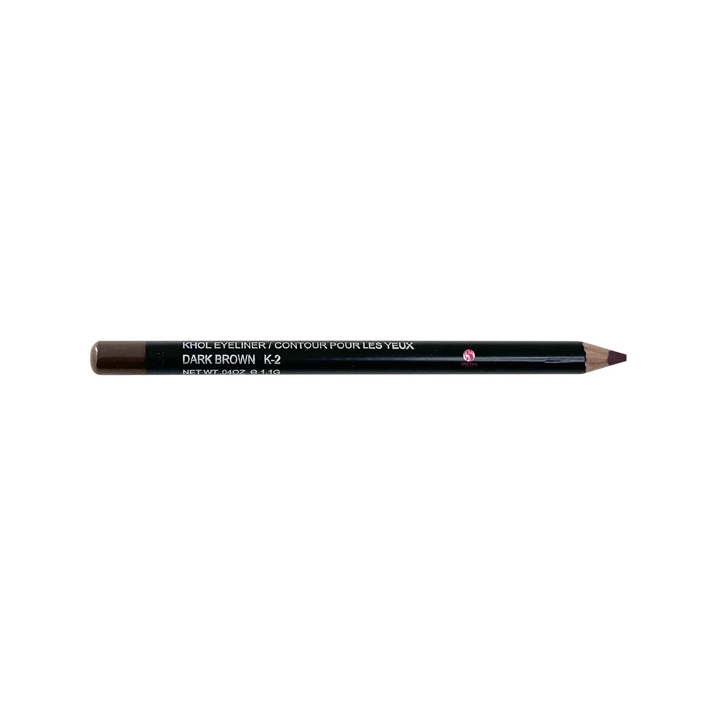 Khol Eyeliner - Dark Brown by Gilded Beauty