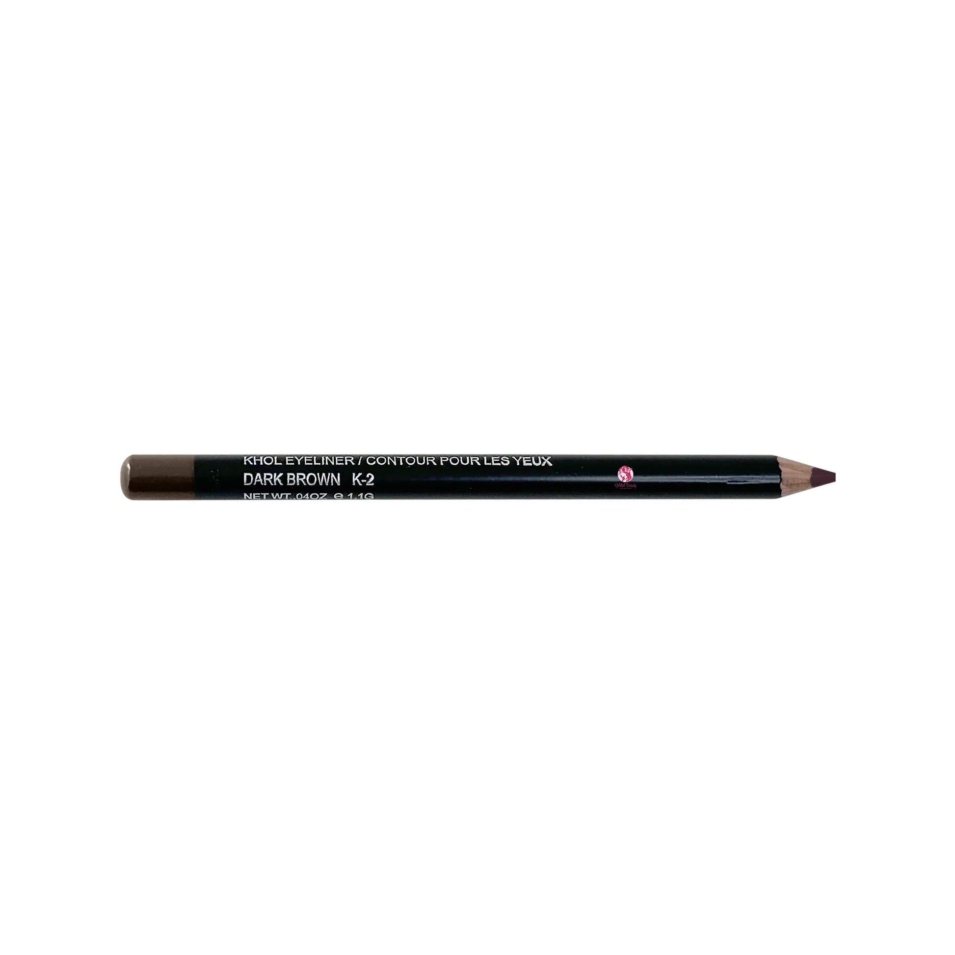 Khol Eyeliner - Dark Brown by Gilded Beauty