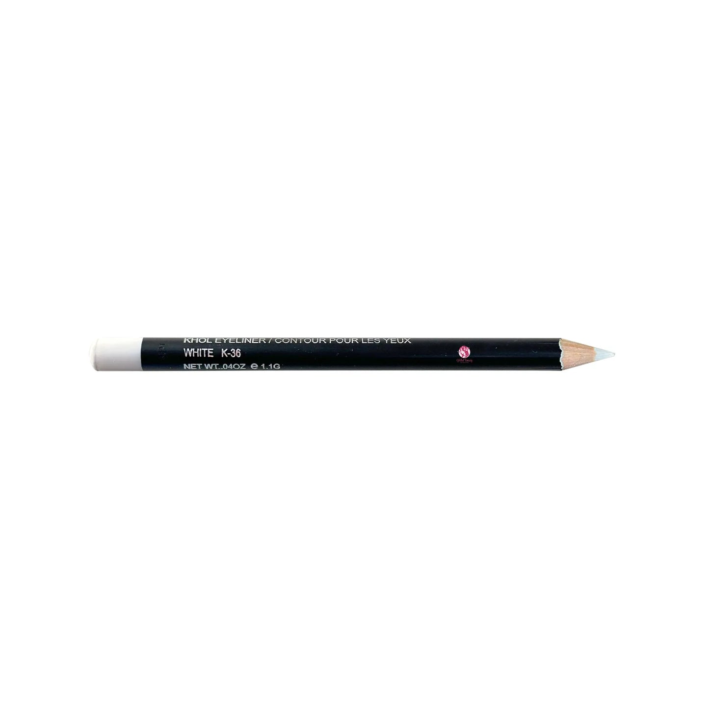 Khol Eyeliner - White by Gilded Beauty