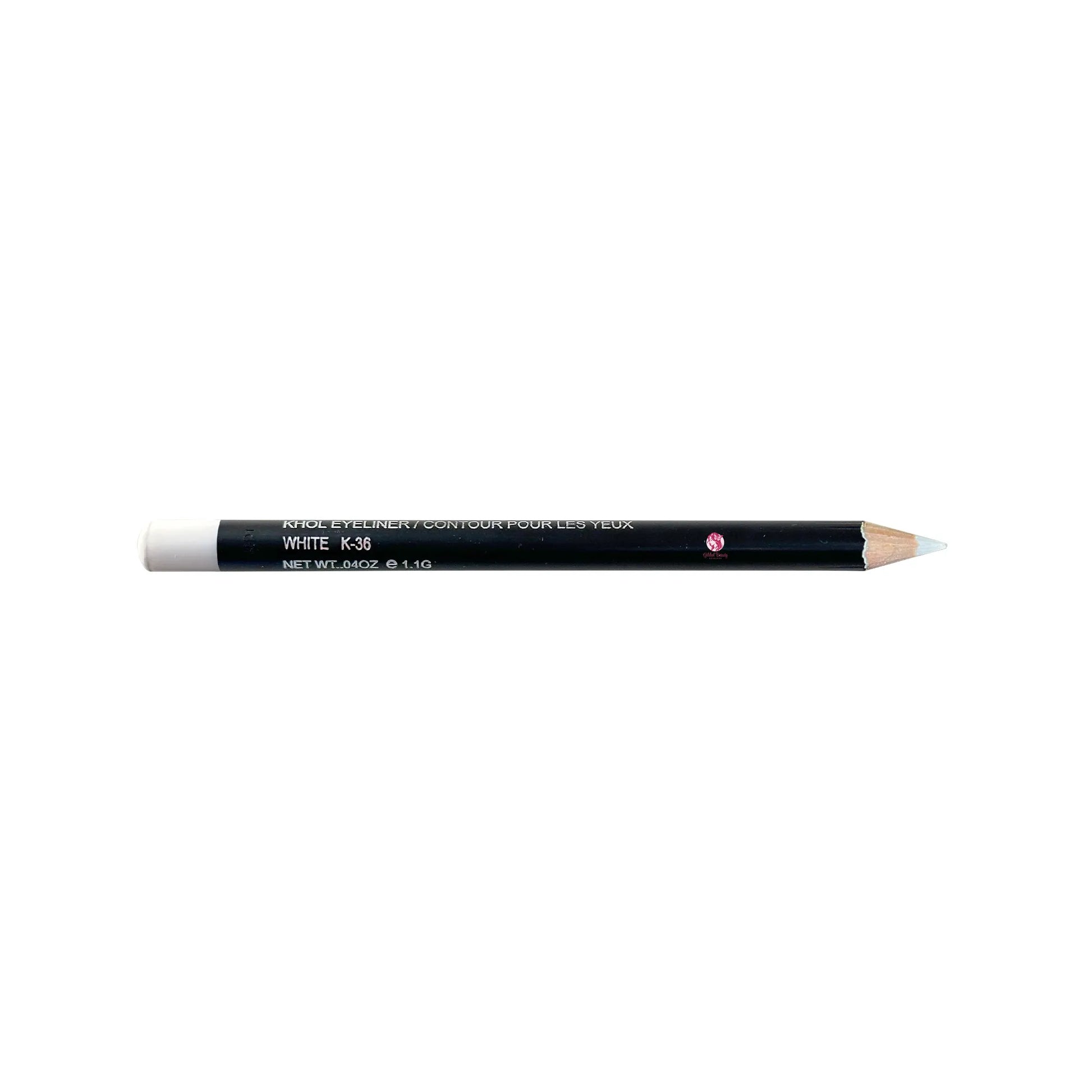 Khol Eyeliner - White by Gilded Beauty