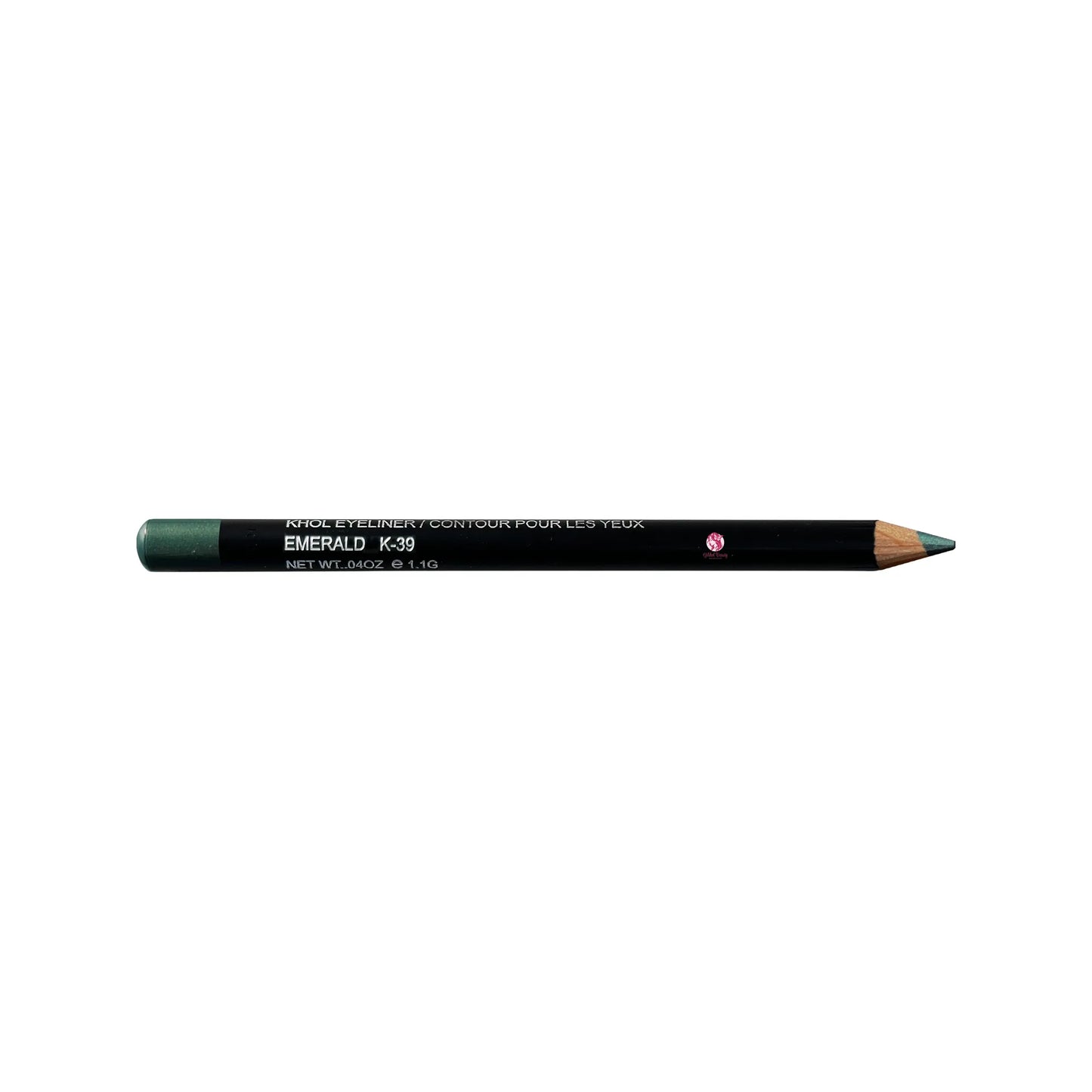 Khol Eyeliner - Emerald by Gilded Beauty