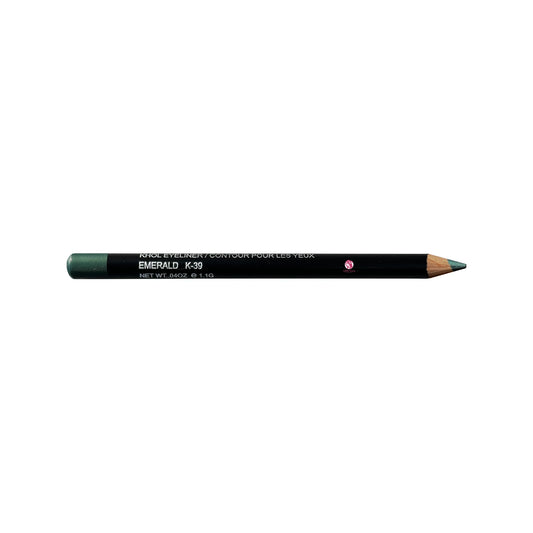 Khol Eyeliner - Emerald by Gilded Beauty