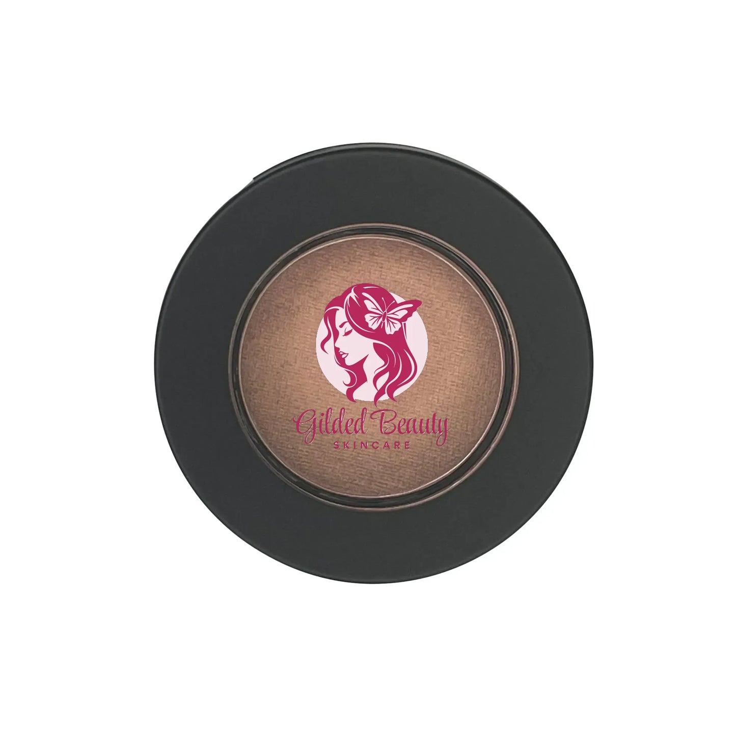 Single Pan Eyeshadow - Peachy by Gilded Beauty