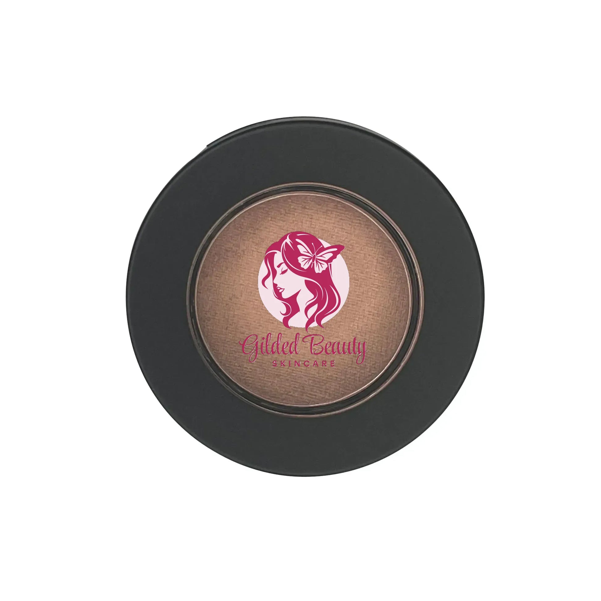 Single Pan Eyeshadow - Peachy by Gilded Beauty
