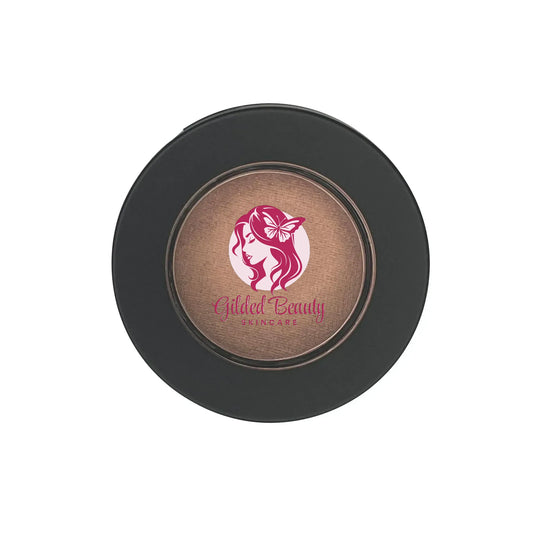 Single Pan Eyeshadow - Peachy by Gilded Beauty