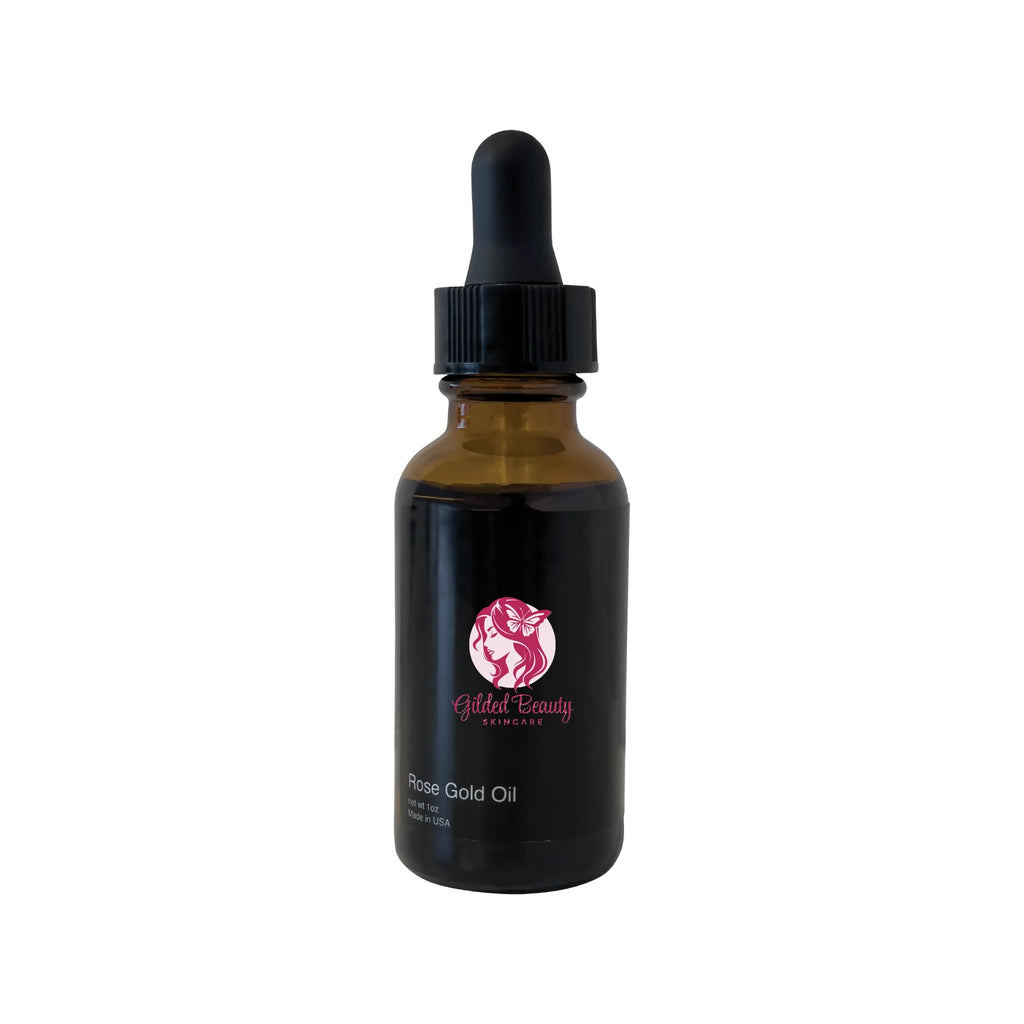 Anti-aging Rose Gold Oil by Gilded Beauty