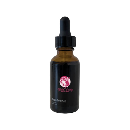 Anti-aging Rose Gold Oil by Gilded Beauty