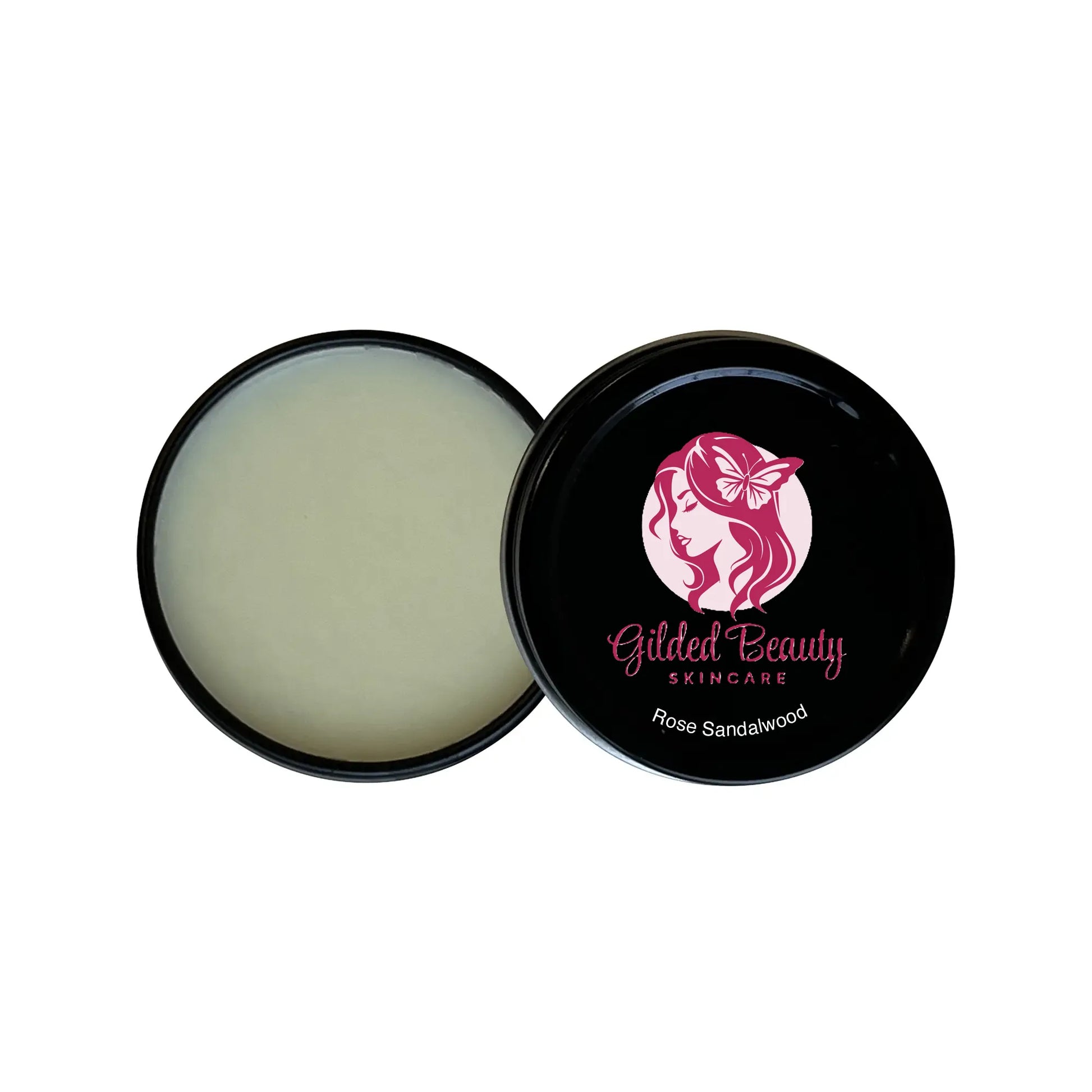 Solid Fragrance - Rose Sandalwood by Gilded Beauty