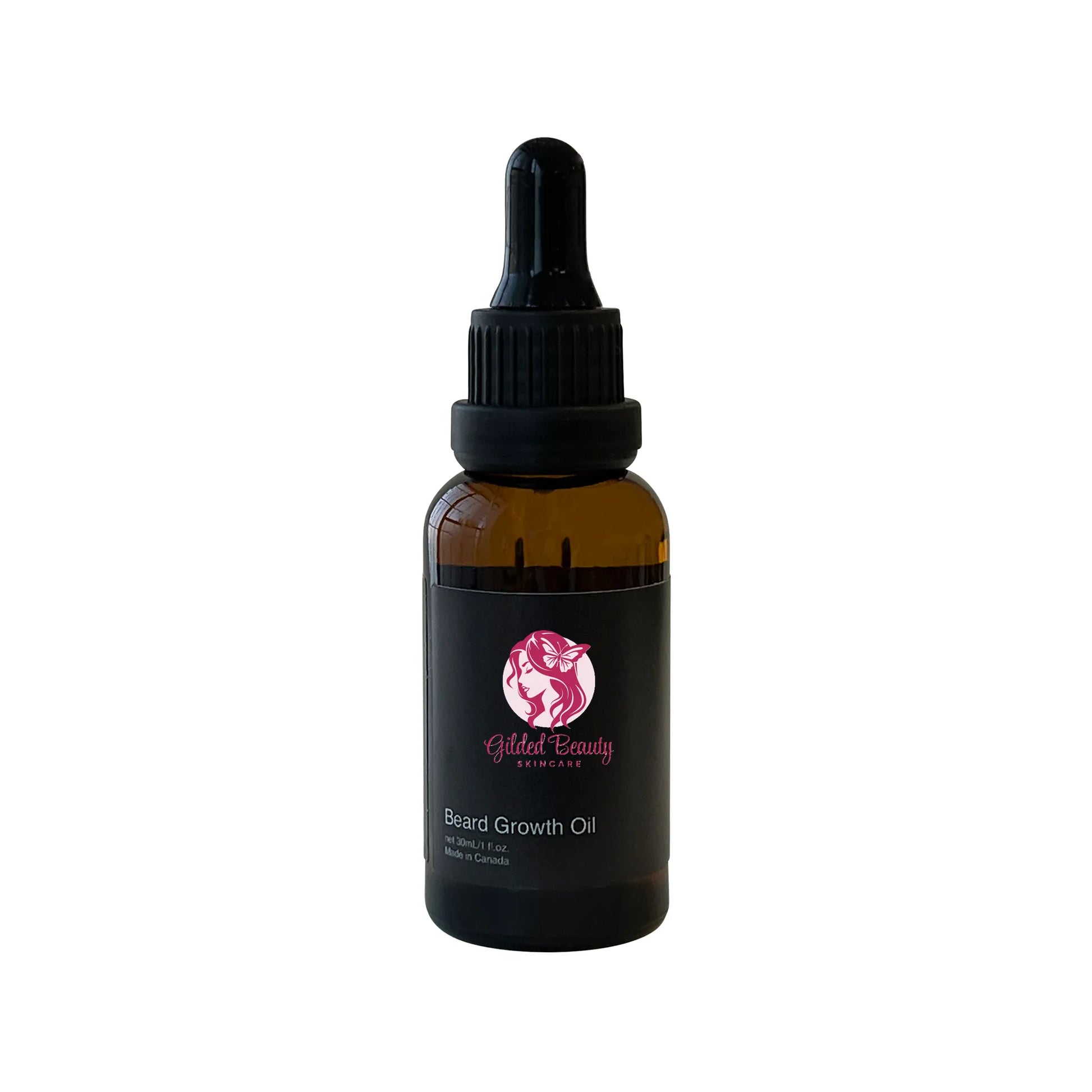 Hemp Infused Beard Growth Oil - Unscented by Gilded Beauty