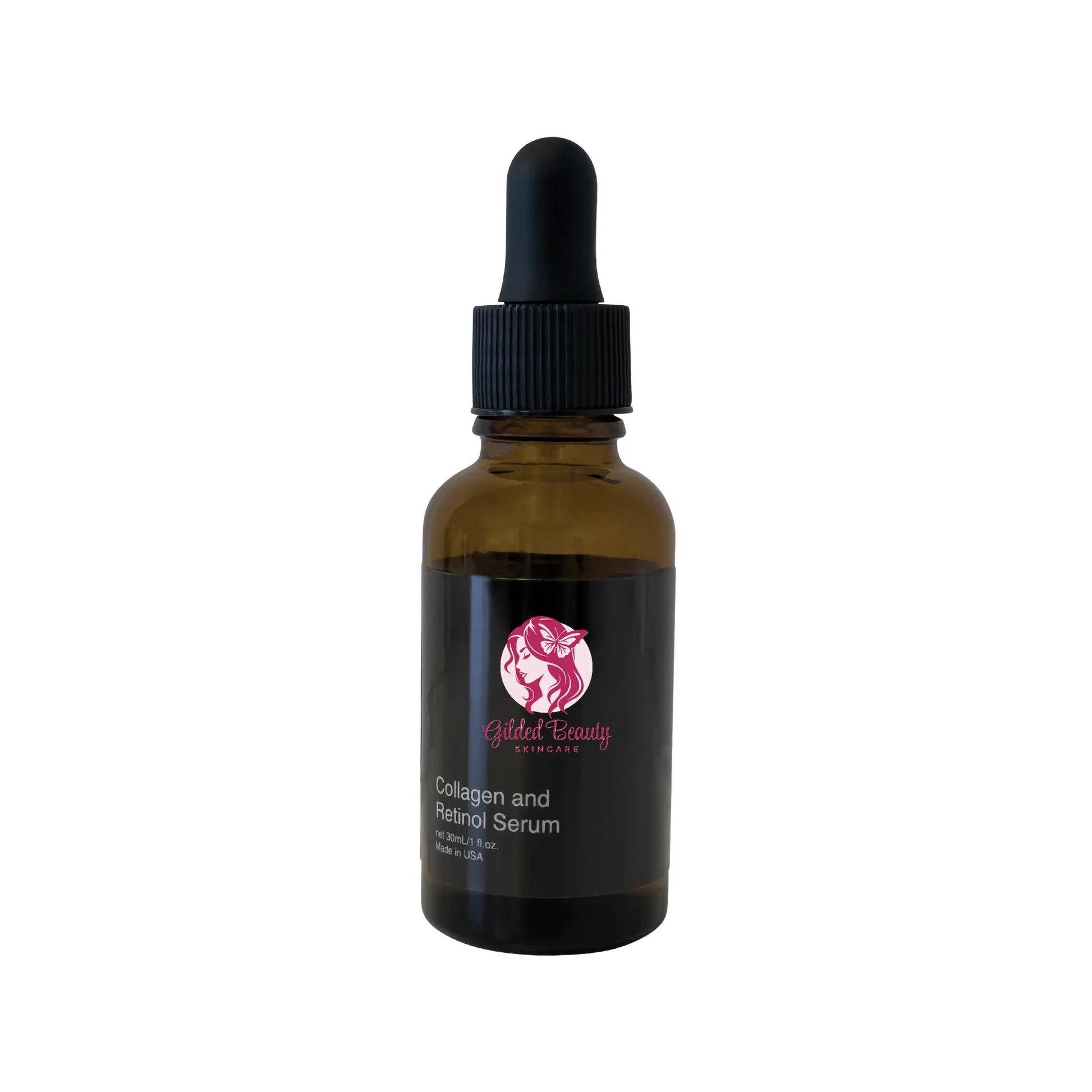 Collagen and Retinol Serum by Gilded Beauty