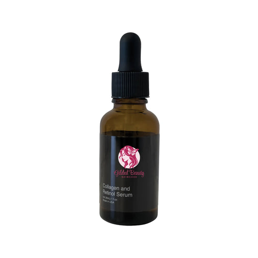 Collagen and Retinol Serum by Gilded Beauty