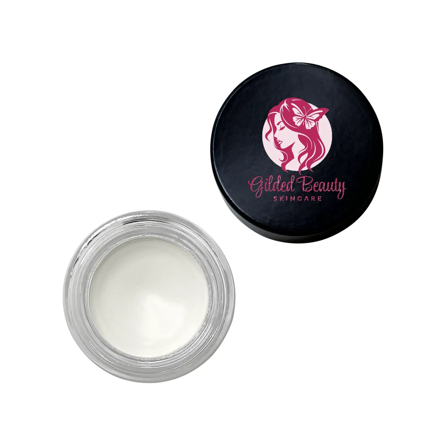 Gel Eyeliner - White by Gilded Beauty