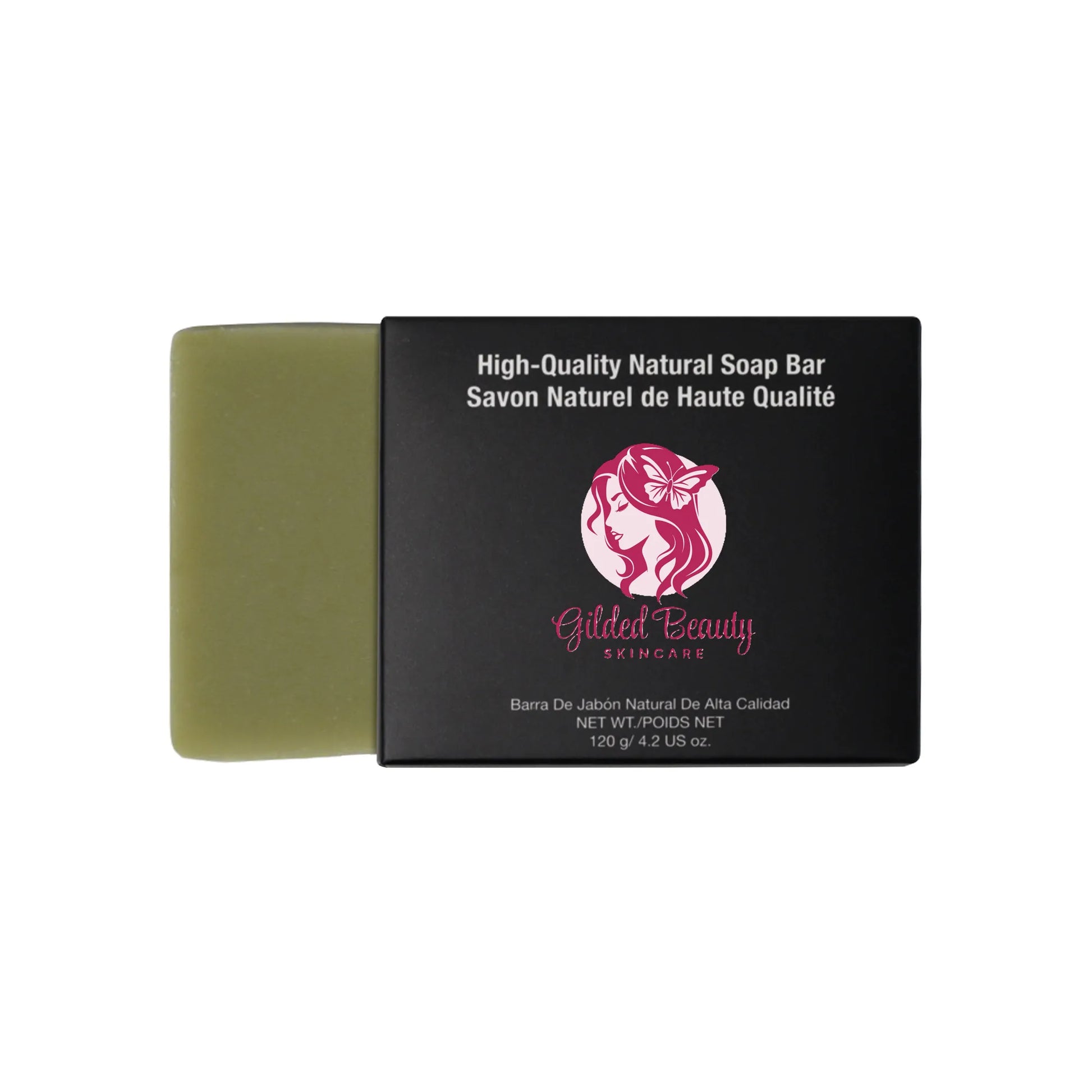Natural Soap - Aloe by Gilded Beauty