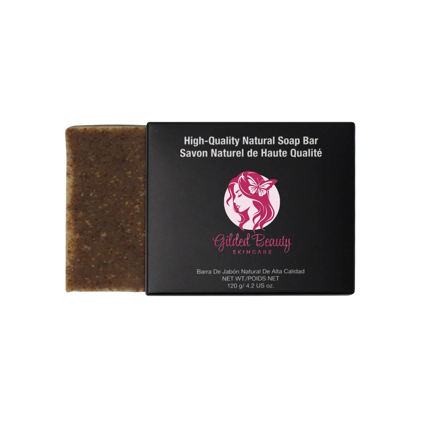 Natural Soap - Apricot by Gilded Beauty