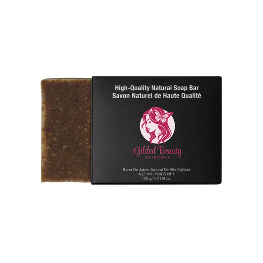Natural Soap - Apricot by Gilded Beauty