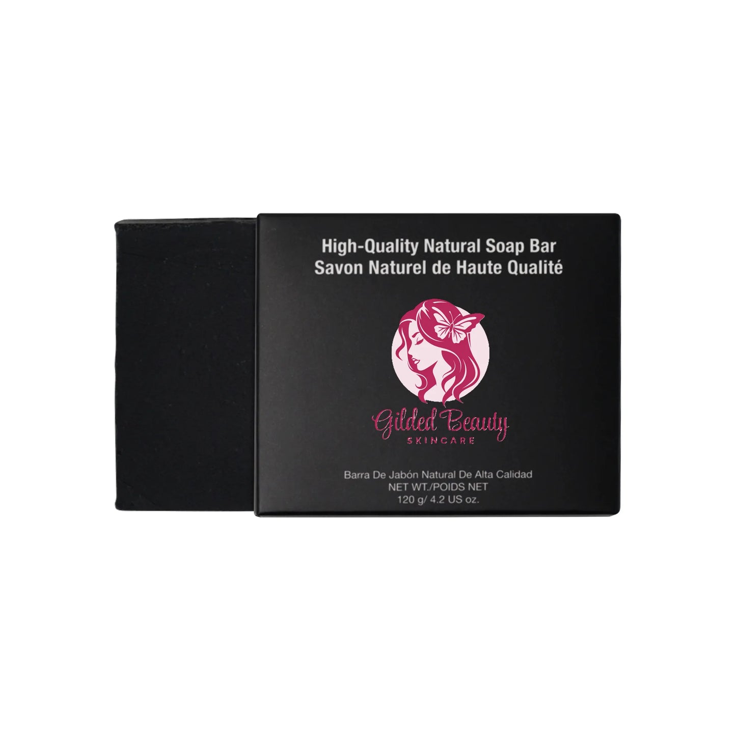 Natural Soap - Charcoal by Gilded Beauty