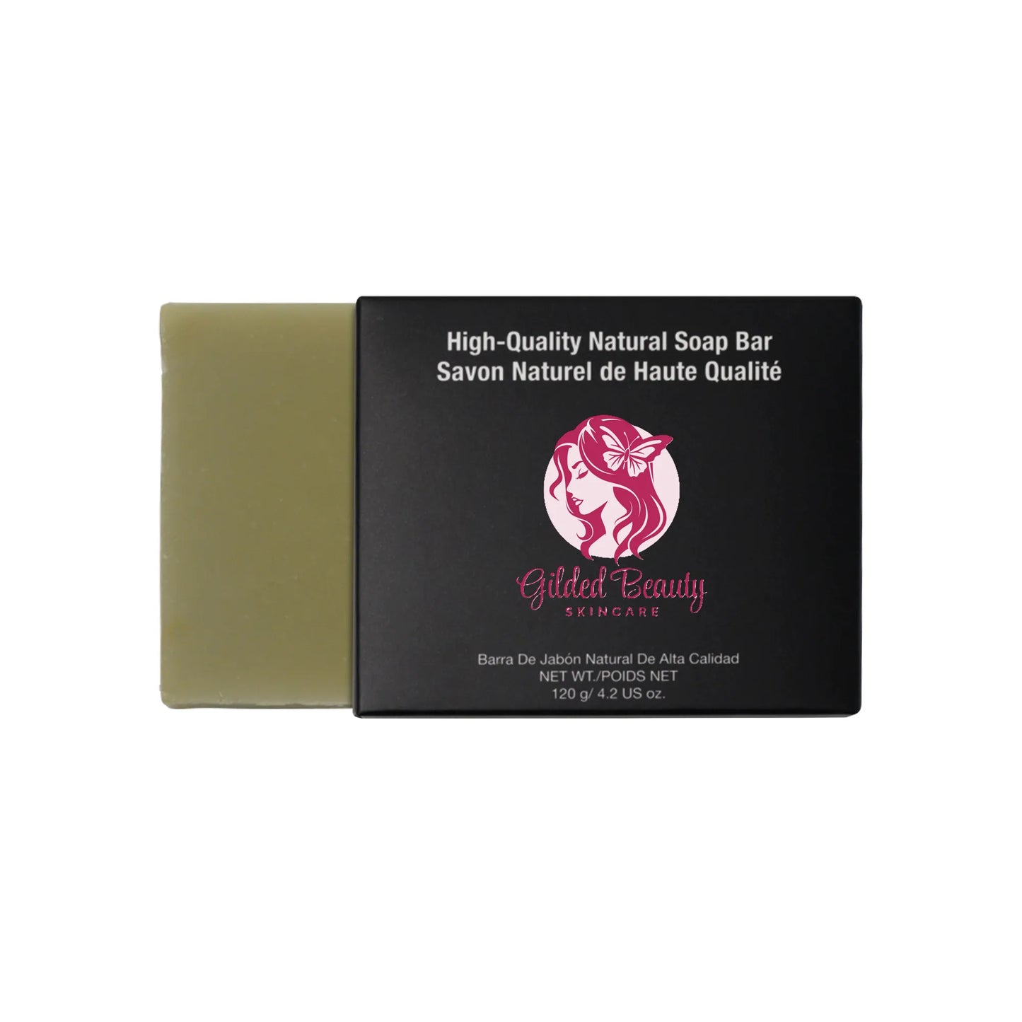 Natural Soap - Green Tea & Lemongrass by Gilded Beauty