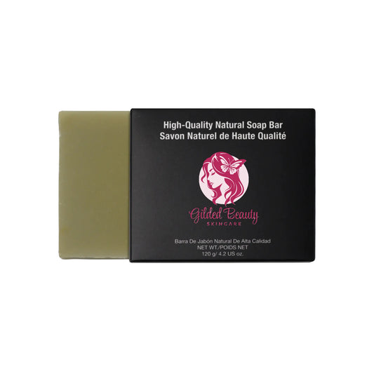 Natural Soap - Green Tea & Lemongrass by Gilded Beauty