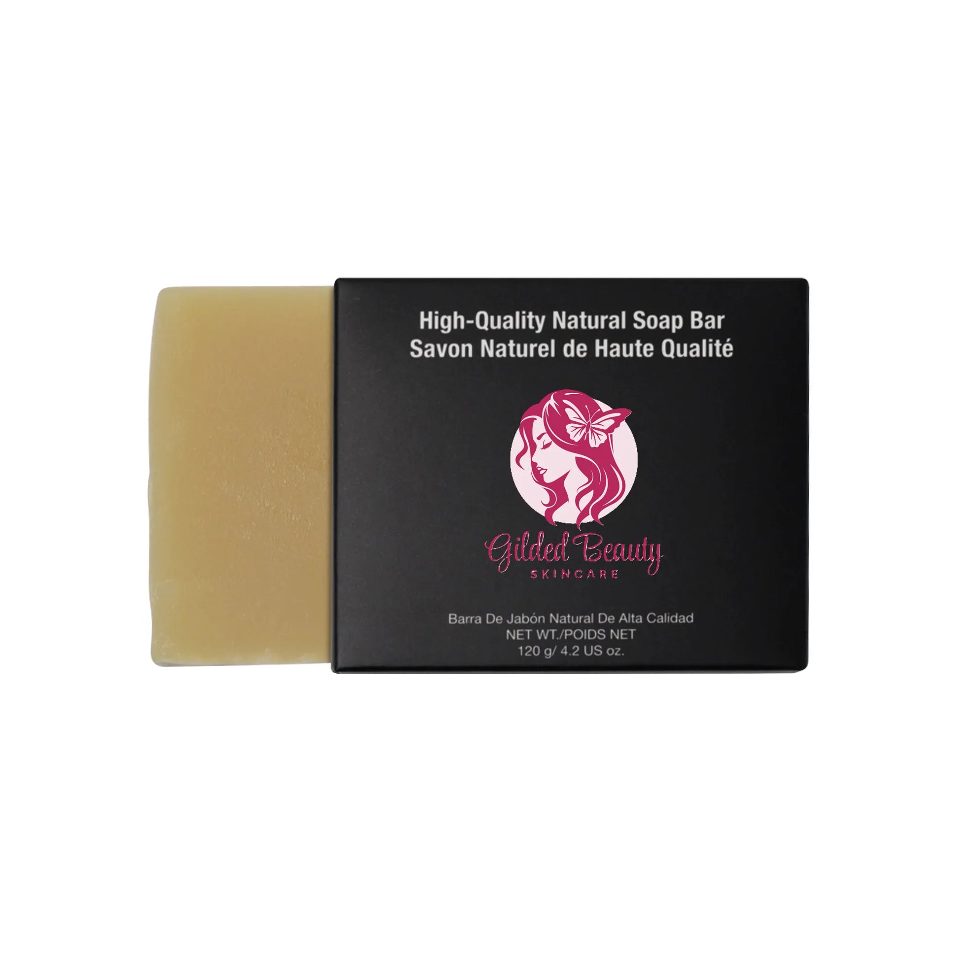 Natural Soap - Lavender & Rosemary by Gilded Beauty