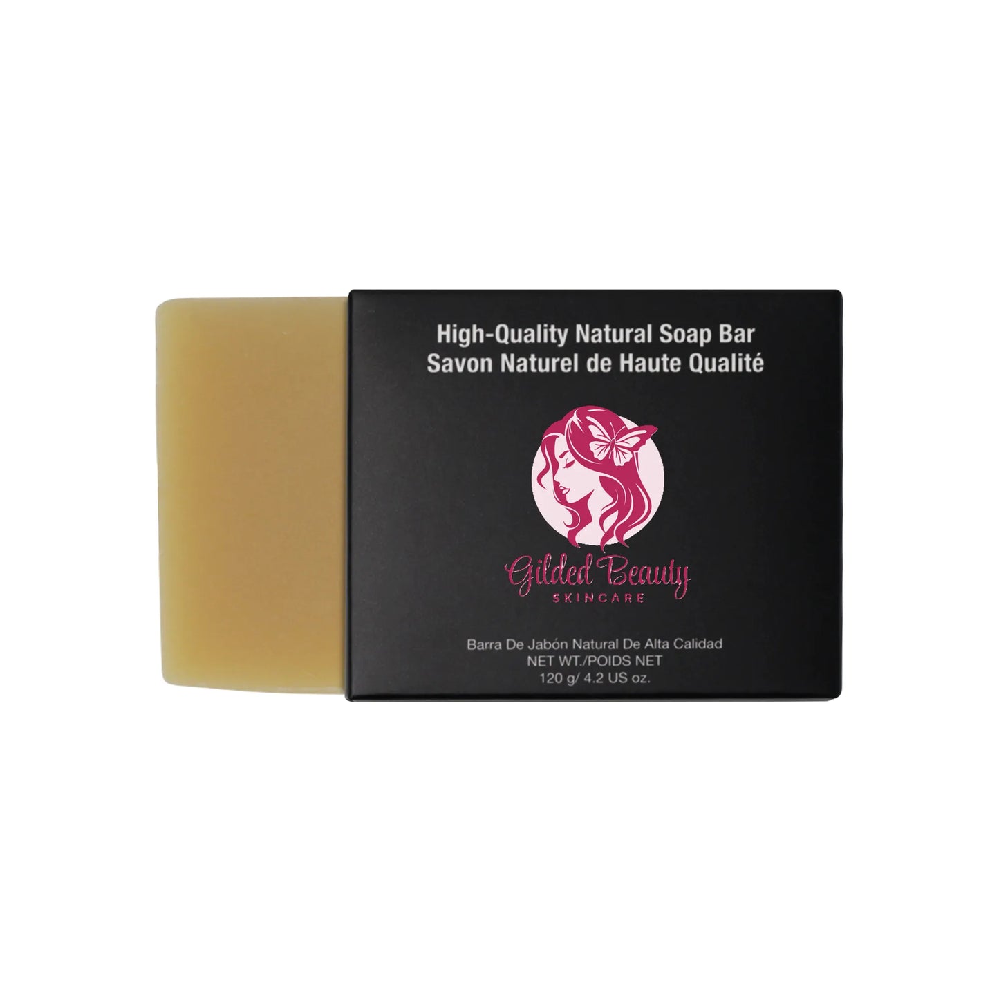 Natural Soap - Basil Blast by Gilded Beauty