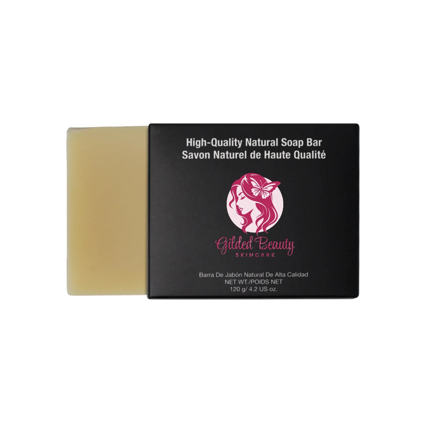 Natural Soap - Organic Coconutty by Gilded Beauty