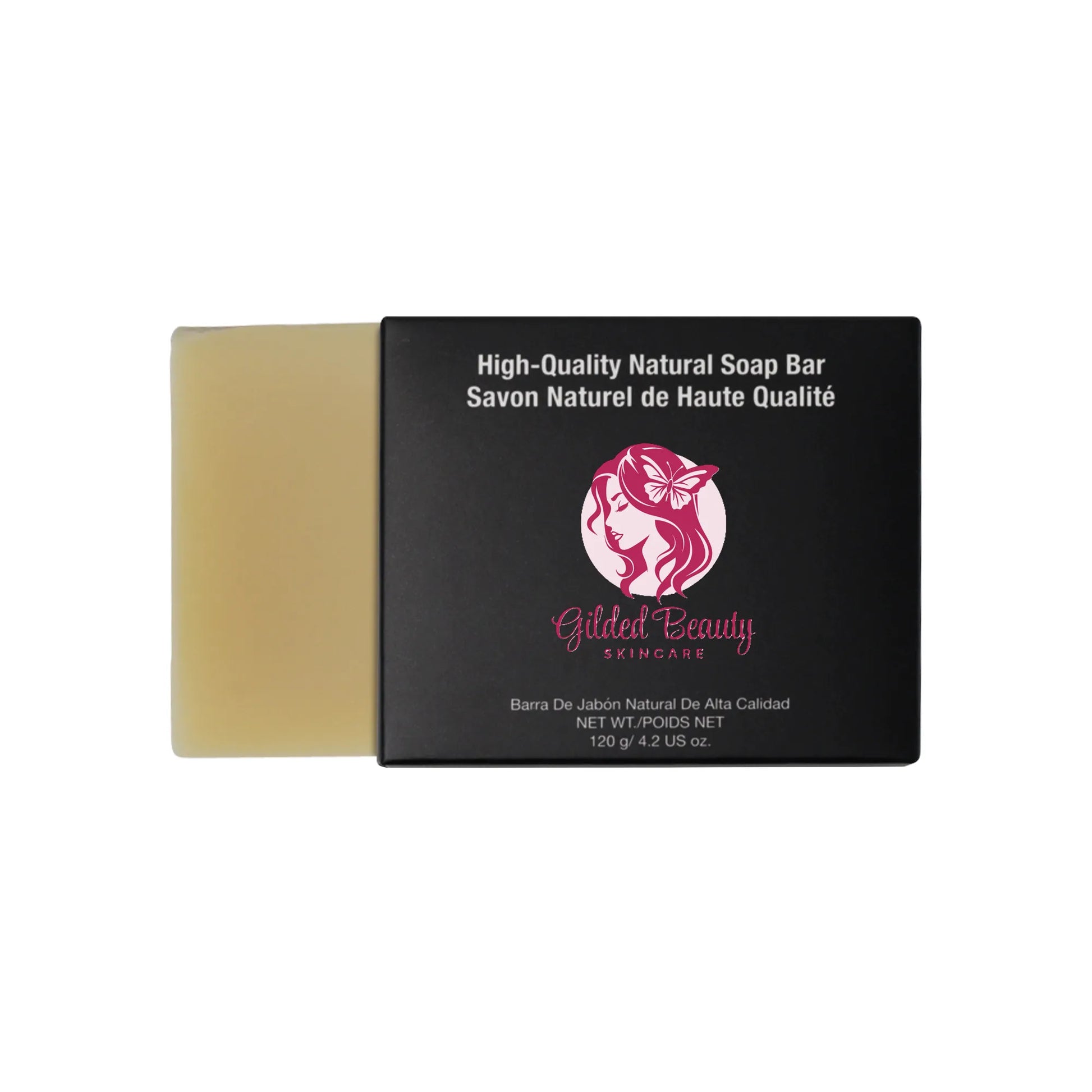Natural Soap - Organic Coconutty by Gilded Beauty