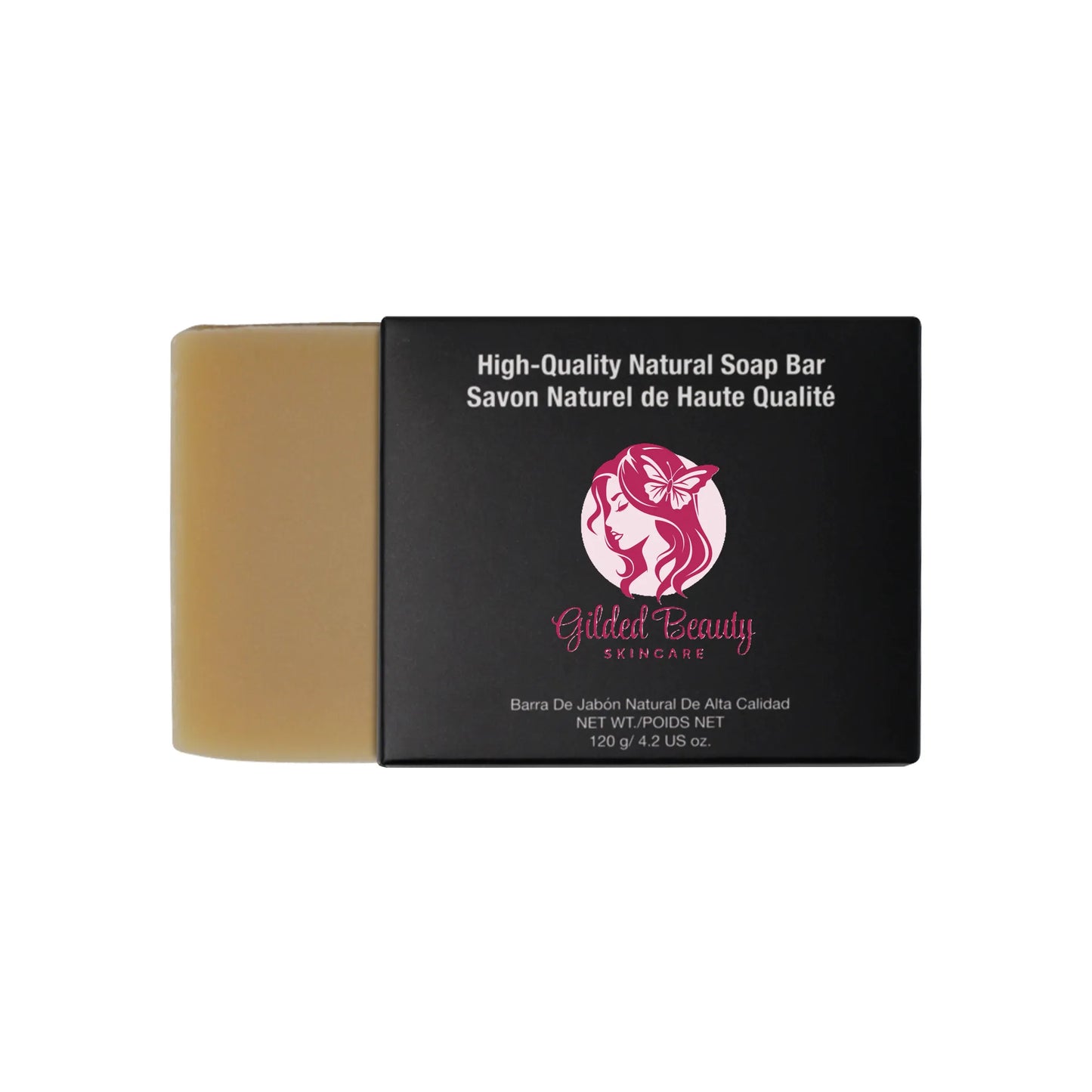 Natural Soap - Rose & Honey by Gilded Beauty